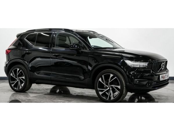 Volvo XC40 Estate, Petrol Hybrid, 2021, Black