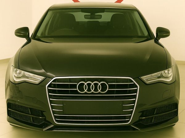 Audi A4 Saloon, Petrol, 2015, Black