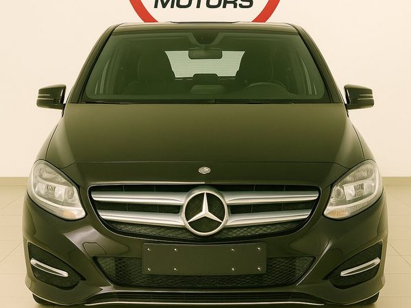 Mercedes-Benz B-Class MPV, Petrol, 2014, Black