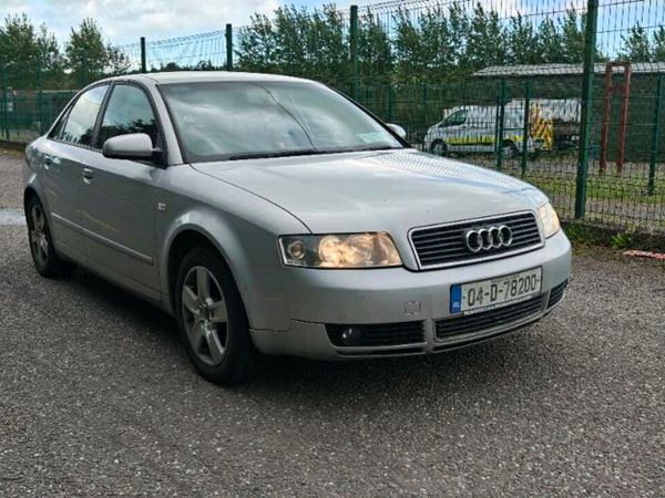 Audi A4 Saloon, Diesel, 2004, Silver