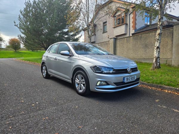 Volkswagen Polo Hatchback, Petrol, 2019, Grey