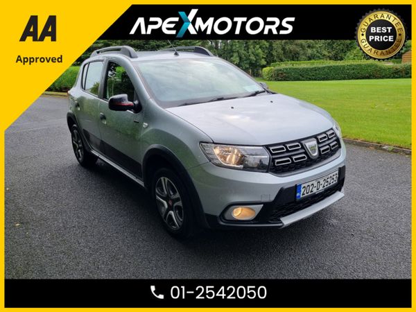 Dacia Sandero Stepway Hatchback, Petrol, 2020, Grey