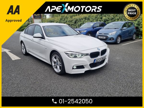 BMW 3-Series Saloon, Diesel, 2016, White