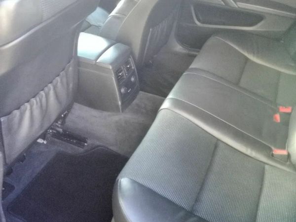 BMW 5-Series Saloon, Diesel, 2008, Blue