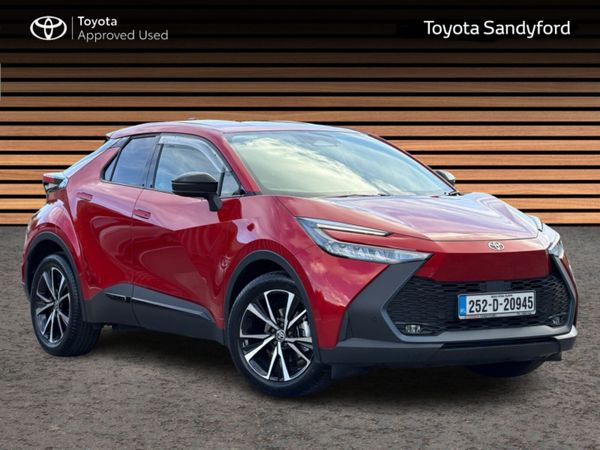 Toyota C-HR SUV, Petrol Hybrid, 2025, Red