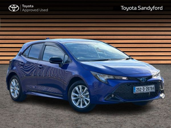 Toyota Corolla Hatchback, Petrol Hybrid, 2025, Blue