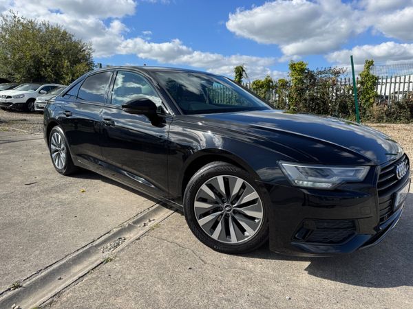 Audi A6 Saloon, Diesel, 2021, Black