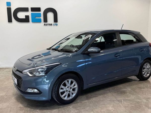 Hyundai i20 , Petrol, 2017, Blue
