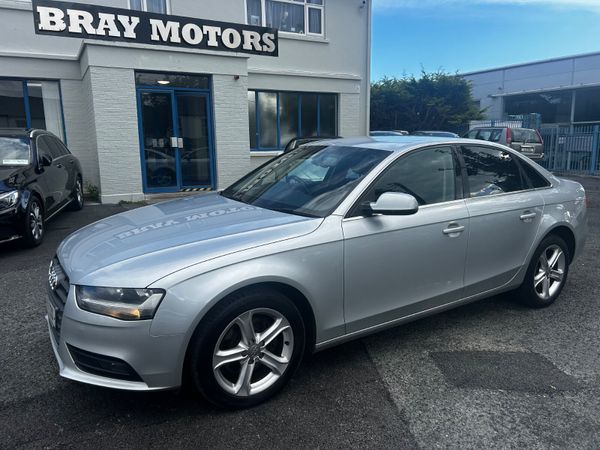 Audi A4 Saloon, Diesel, 2013, Silver