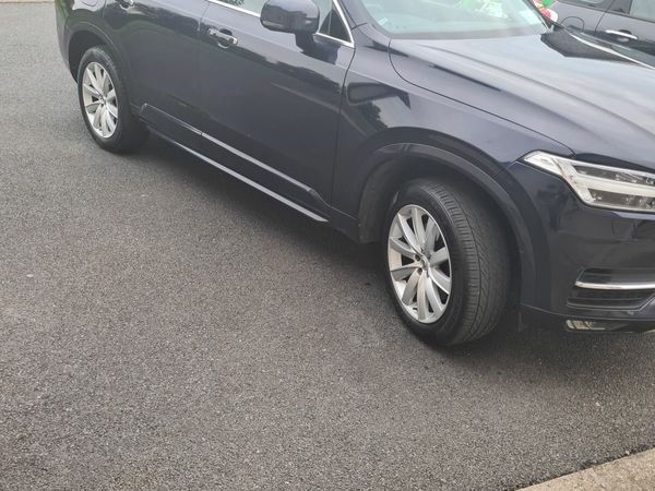 Volvo XC90 SUV, Diesel, 2017, Blue