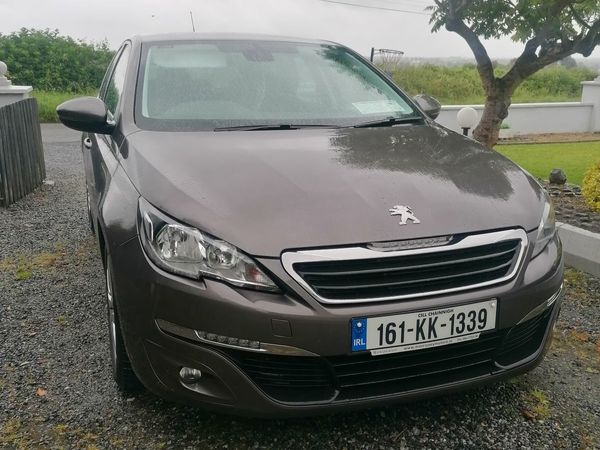 Peugeot 308 Hatchback, Diesel, 2016, Grey
