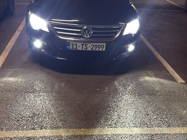 Volkswagen CC Coupe, Diesel, 2011, Black