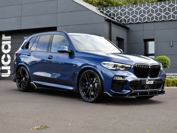 BMW X5 , Diesel, 2019, Blue
