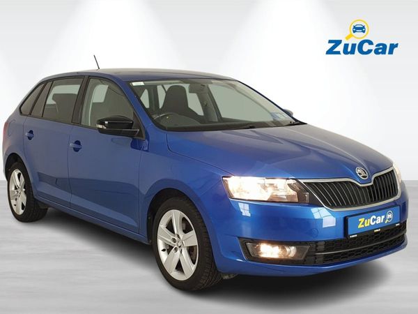 Skoda Rapid Hatchback, Petrol, 2016, Blue