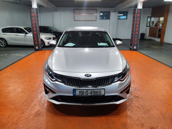 Kia Optima Saloon, Diesel, 2019, Silver