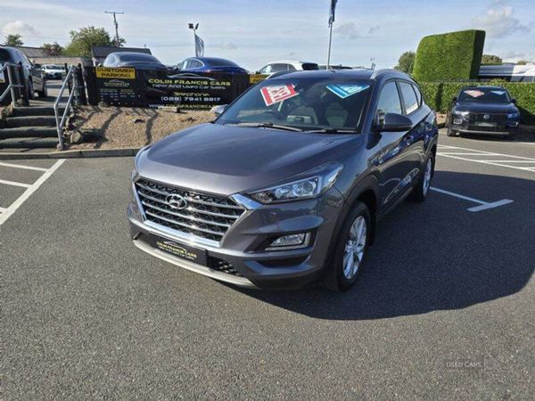 Hyundai Tucson , Diesel, 2020, Grey
