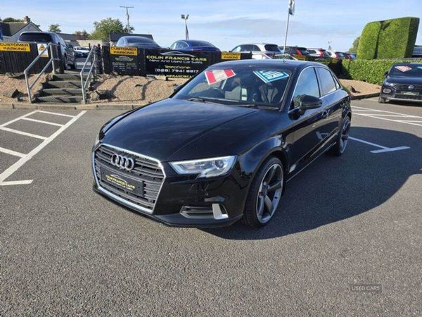 Audi A3 , Diesel, 2019, Black