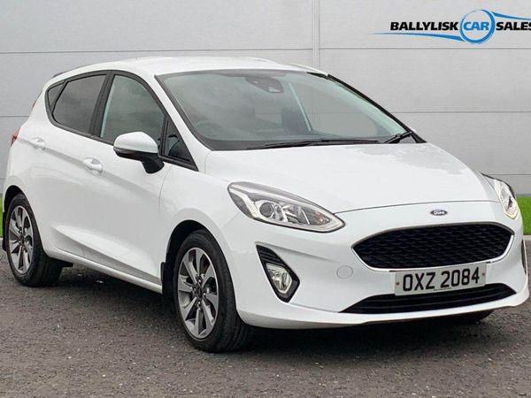 Ford Fiesta , Petrol, 2020, White
