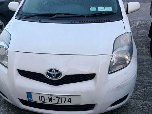 Toyota Yaris Hatchback, Diesel, 2010, White