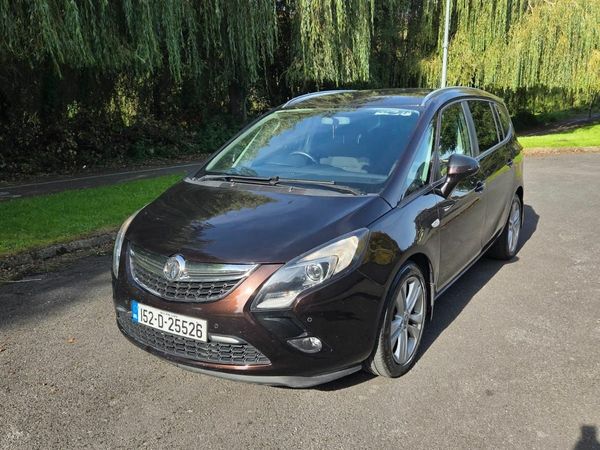 Vauxhall Zafira MPV, Diesel, 2015, Brown