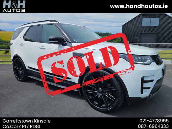 Land Rover Discovery SUV, Diesel, 2019, White