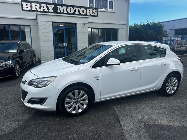 Opel Astra MPV, Diesel, 2014, White