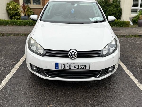 Volkswagen Golf Hatchback, Petrol, 2013, White
