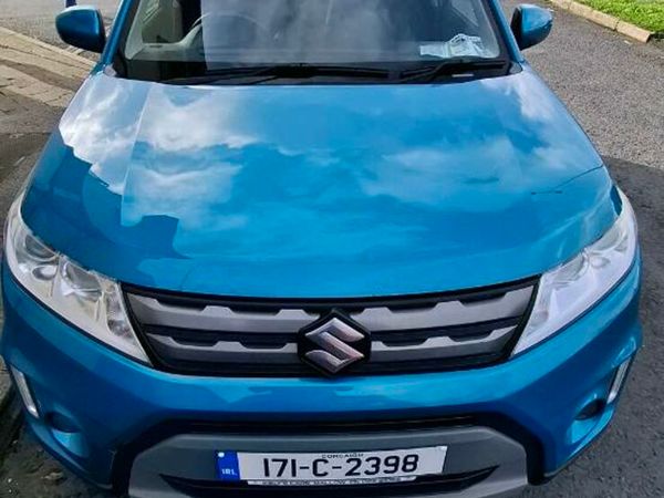 Suzuki Vitara SUV, Diesel, 2017, Blue