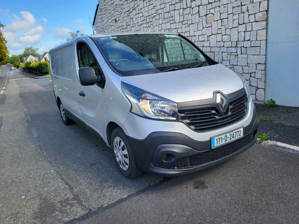 Renault Trafic MPV, Diesel, 2017, Grey