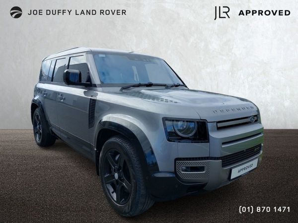 Land Rover Defender SUV, Petrol Plug-in Hybrid, 2021, Grey