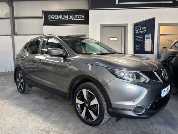Nissan Qashqai SUV, Diesel, 2017, Grey