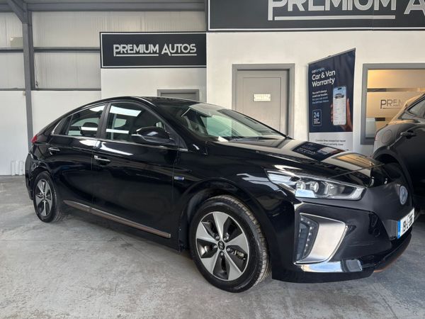 Hyundai IONIQ Hatchback, Electric, 2019, Black