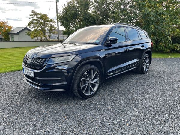 Skoda Kodiaq SUV, Diesel, 2021, Black