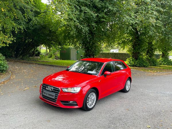 Audi A3 Hatchback, Diesel, 2016, Red