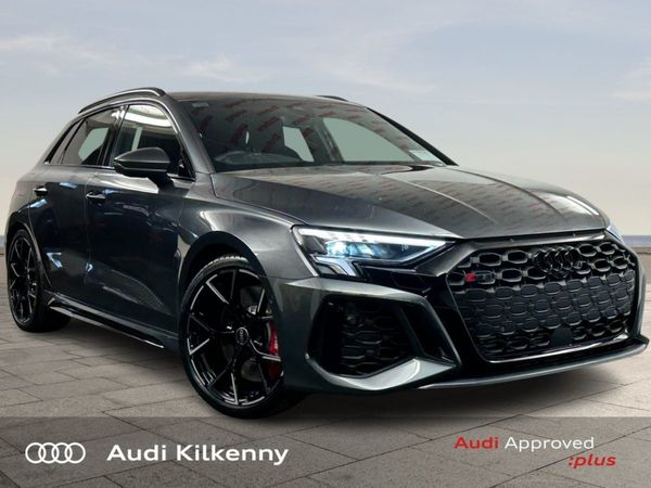 Audi RS3 Hatchback, Petrol, 2023, Grey