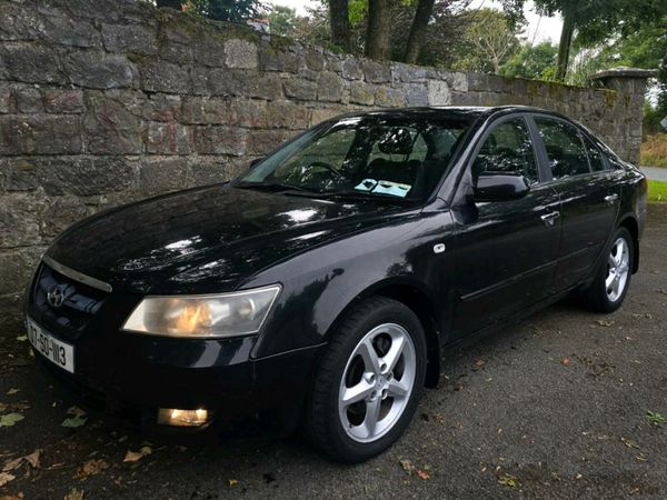 Hyundai Sonata , Diesel, 2007, Black
