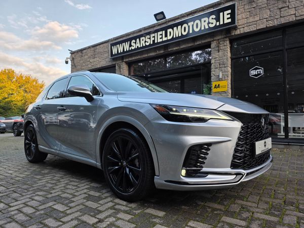 Lexus RX SUV, Petrol Plug-in Hybrid, 2023, Silver