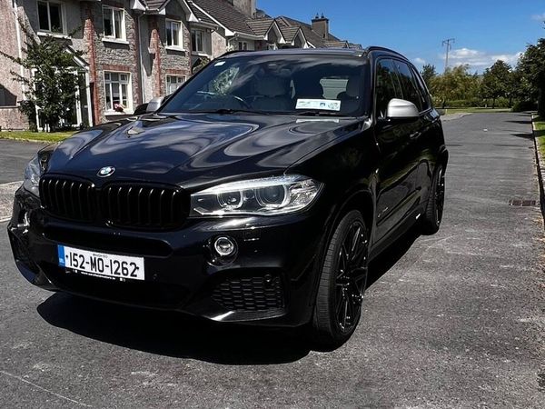 BMW X5 SUV, Diesel, 2015, Black