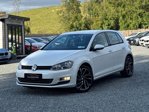 Volkswagen Golf Estate, Petrol, 2016, White