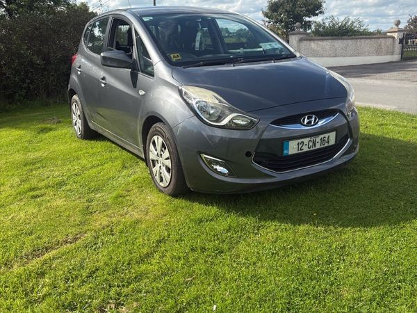 Hyundai ix20 MPV, Diesel, 2012, Grey