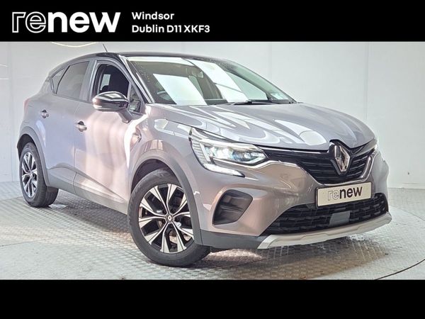Renault Captur Hatchback, Petrol, 2022, Grey