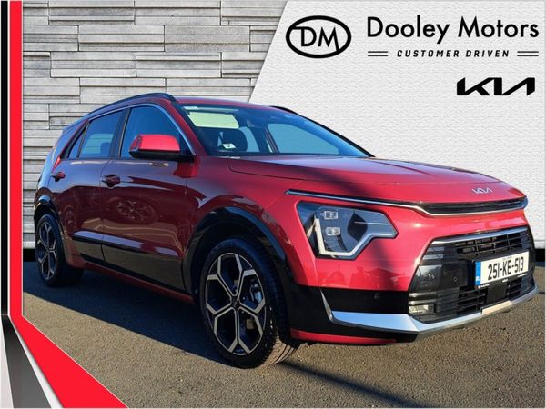 Kia Niro SUV, Petrol Hybrid, 2025, Red
