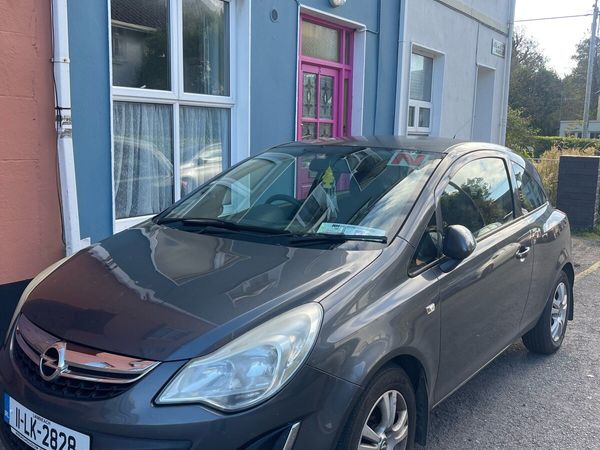 Opel Corsa Hatchback, Petrol, 2011, Grey