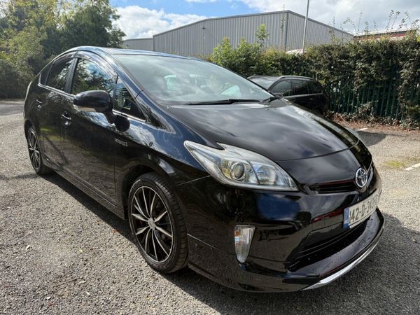 Toyota Prius Hatchback, Petrol Hybrid, 2014, Black
