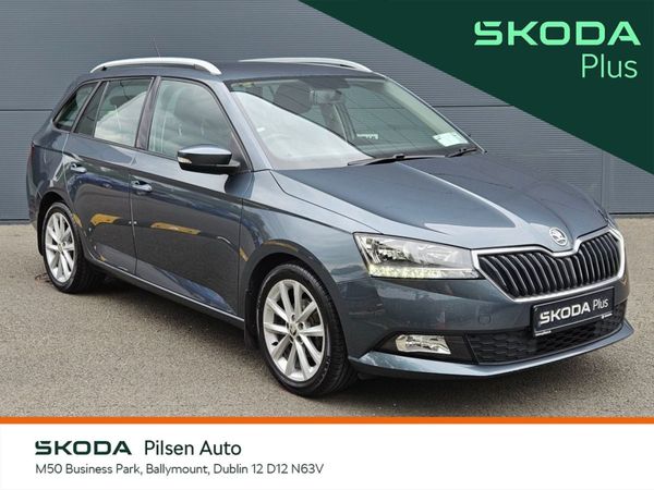 Skoda Fabia Estate, Petrol, 2021, Grey