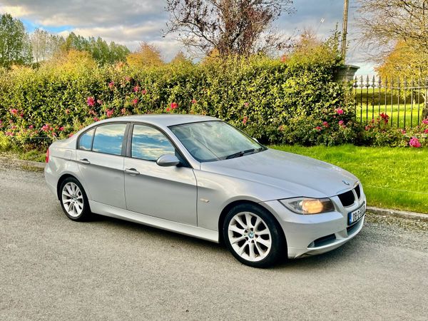 BMW 3-Series Saloon, Petrol, 2008, Silver