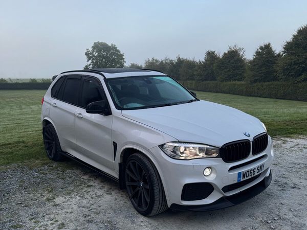 BMW X5 SUV, Diesel, 2017, White
