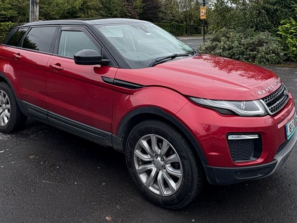 Land Rover Range Rover Evoque SUV, Diesel, 2016, Red