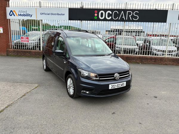 Volkswagen Caddy Maxi Life Hatchback, Diesel, 2020, Blue