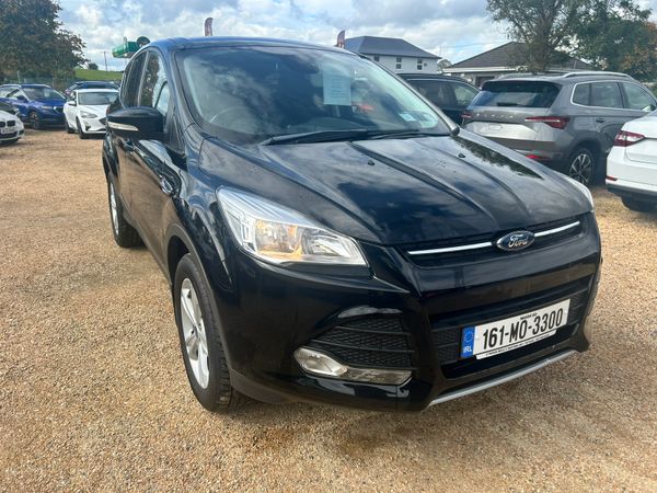 Ford Kuga SUV, Diesel, 2016, Black